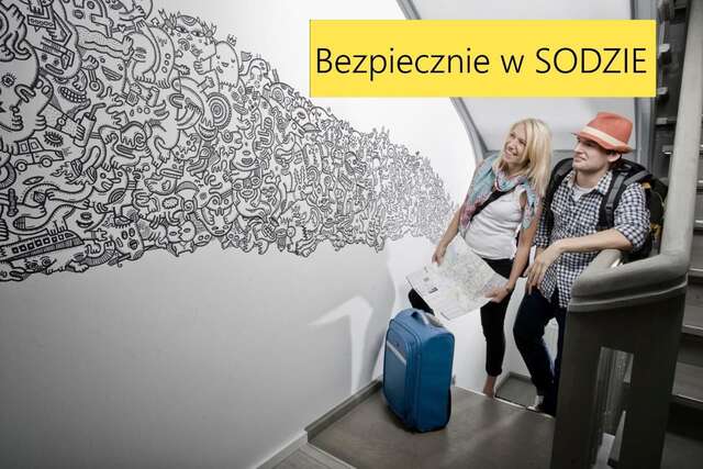 Хостелы Soda Hostel & Apartments Познань-3